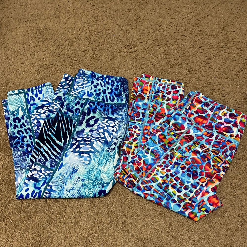 CVG Exotic and Wild Thing Leggings